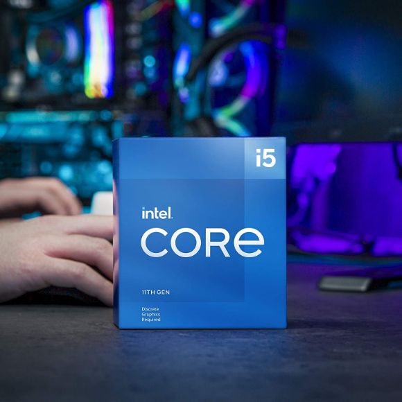 Intel Core i5-11400F Desktop Processor 6 Cores up to 4.4 GHz LGA1200 (Intel 500 Series & Select 400 Series Chipset) 65W