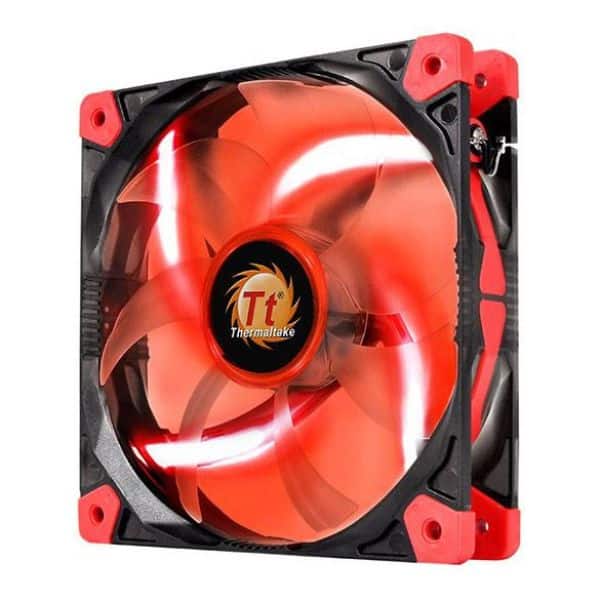 Thermaltake Luna 12 LED Red 120mm Case Fan