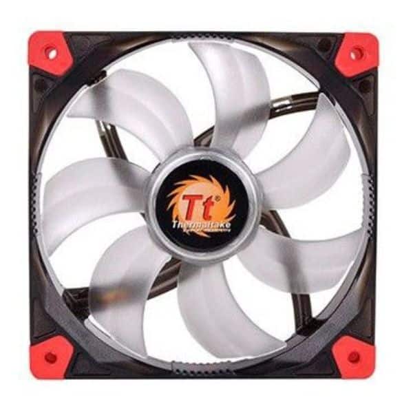 Thermaltake Luna 12 LED Red 120mm Case Fan