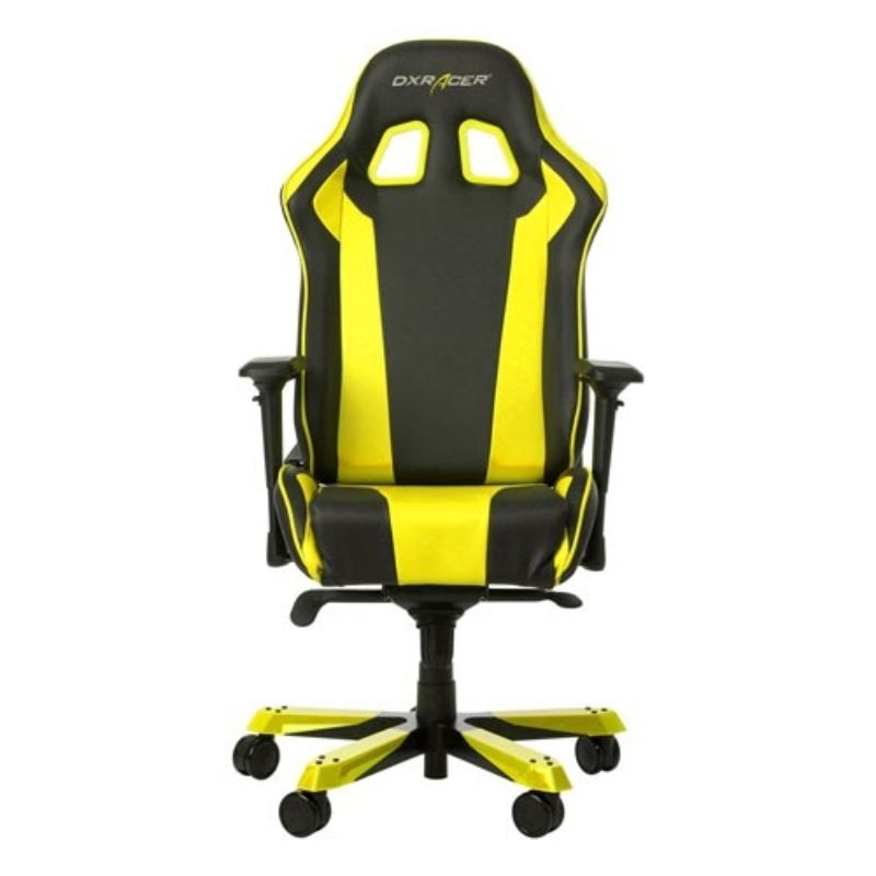 DXRacer King Series Gaming Chair (Yellow)
