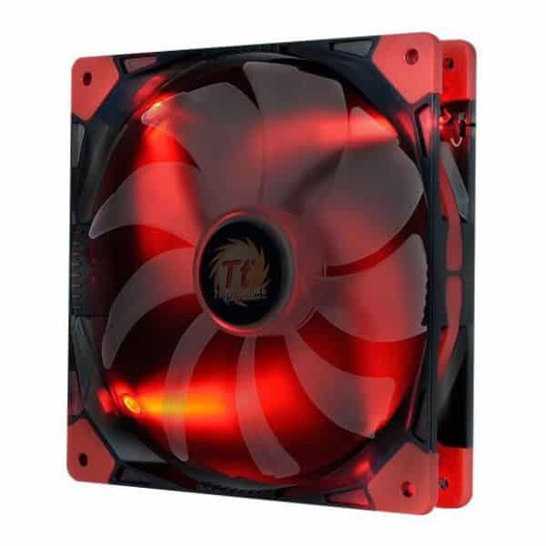 Thermaltake Luna 14 LED Red 140mm Case Fan CL-F022-PL14RE-A