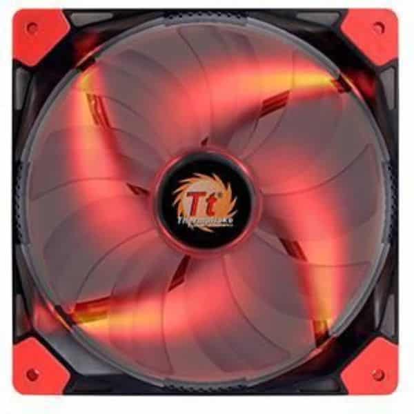 Thermaltake Luna 14 LED Red 140mm Case Fan CL-F022-PL14RE-A