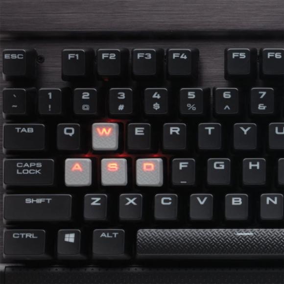 CORSAIR K70 RAPIDFIRE Mechanical Gaming Keyboard - Cherry MX Speed, CH-9101024-NA