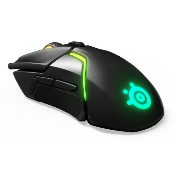 SteelSeries Rival 650 Wireless Gaming Mouse - Black