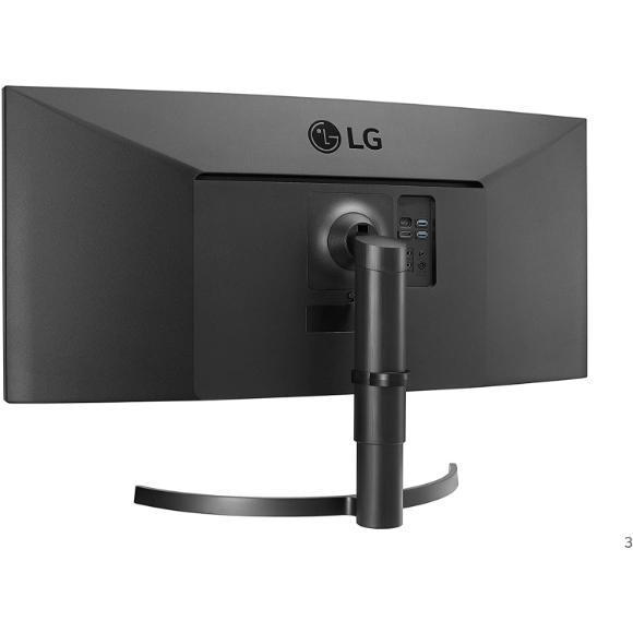 LG 35WN75C-B – 35” QHD (3440x1440) Curved Monitor with sRGB 99% Color Gamut and HDR 10 and USB-Type C (94W Power Delivery)