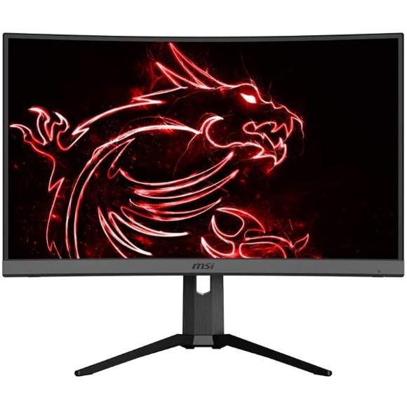 MSI OPTIX MAG272CQR 27” 165Hz 1500R WQHD 2k (2560x1440) Curved Gaming Monitor Non-glare with FreeSync Height Tilt Adjustment