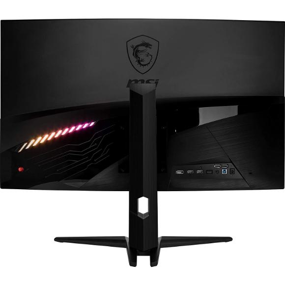MSI OPTIX MAG321CURV 4K Resolution 32" Freesync Curved Gaming Monitor Non-Glare Narrow Bezel Screen 16:9 3840x2160 (UHD) 60Hz Refresh Rate - Black