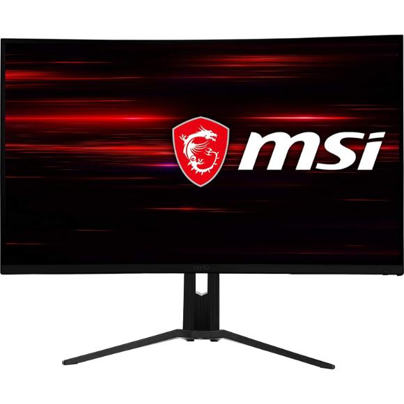 MSI OPTIX MAG321CURV 4K Resolution 32" Freesync Curved Gaming Monitor Non-Glare Narrow Bezel Screen 16:9 3840x2160 (UHD) 60Hz Refresh Rate, 4ms, HDR Ready, Black