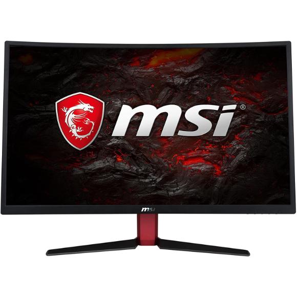 MSI Optix G27C2 27 Inch 1ms 144Hz Full HD Curved Gaming Monitor with Adaptive AMD Free Sync and Wide LED Anti-Glare Screen 1920x1080