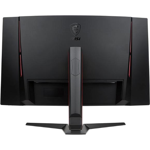 MSI Optix G27C2 27 Inch 1ms 144Hz Full HD Curved Gaming Monitor with Adaptive AMD Free Sync and Wide LED Anti-Glare Screen 1920x1080