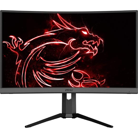MSI Optix MAG272CRX 240Hz, 1ms FHD 27” Gaming Monitor Non-Glare with Narrow Bezel Height Adjustment 1500R Curvature AMD FreeSync HDMI/DP/USB HDR Ready, Black