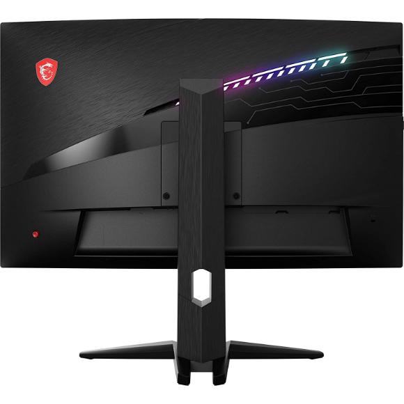 MSI Optix MAG272CRX 240Hz, 1ms FHD 27” Gaming Monitor Non-Glare with Narrow Bezel Height Adjustment - Black