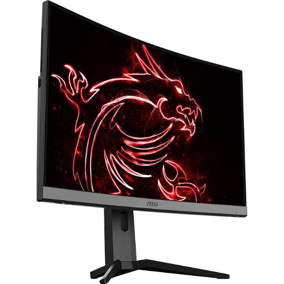 MSI Optix MAG272CRX 240Hz, 1ms FHD 27” Gaming Monitor Non-Glare with Narrow Bezel Height Adjustment 1500R Curvature AMD FreeSync HDMI/DP/USB HDR Ready, Black