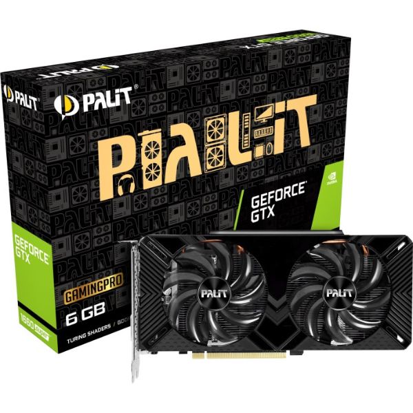 Palit GeForce® GTX 1660 SUPER GP 6GB GDDR6 192 bit Graphics Card