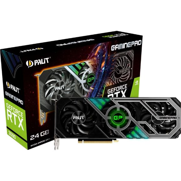 Palit GeForce RTX™ 3090 GamingPro 24GB GDDR6X 384 bit Graphics Card
