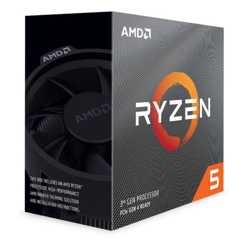 AMD Ryzen 5 3600 Desktop Processor With Wraith Stealth Cooler