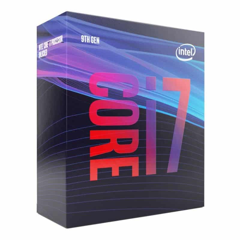 Intel Core i7-9700 Desktop Processor LGA1151 Coffee Lake 9th Generation