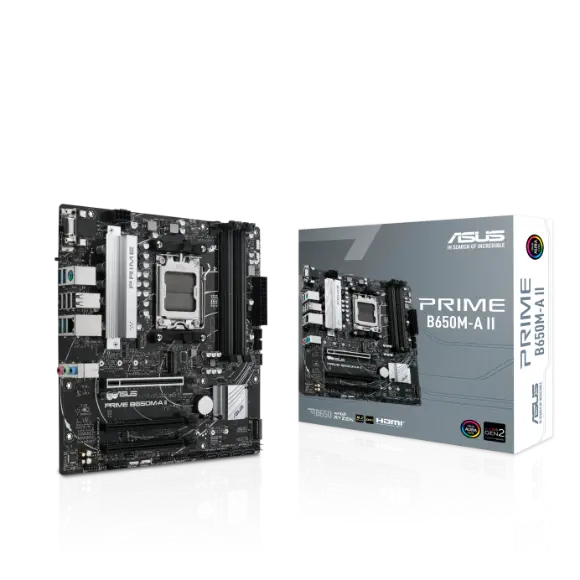 Asus PRIME B650M-A II AMD B650 Micro-ATX Motherboard