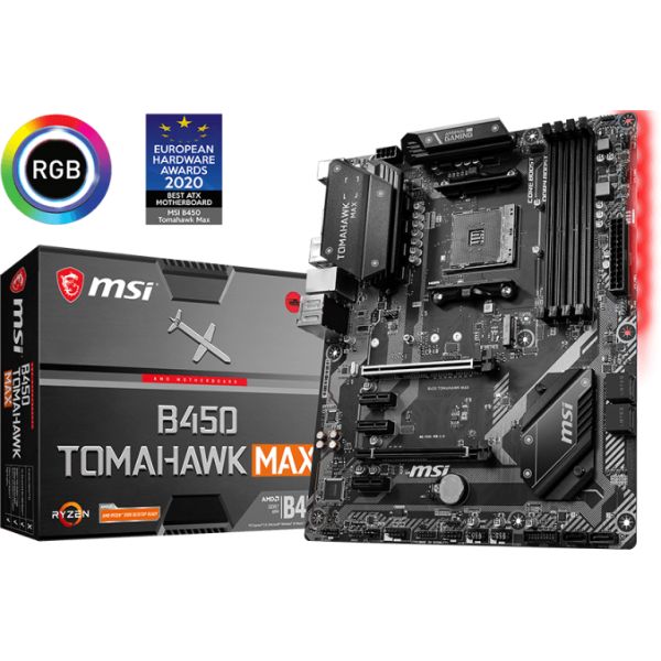 MSI B450 Tomahawk MAX AMD Motherboard