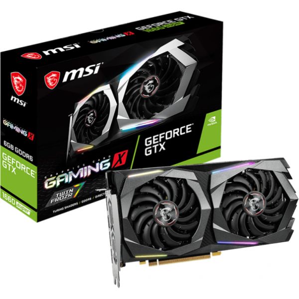 MSI GeForce GTX 1660 SUPER GAMING X Video Graphics Card (912-V375-446)