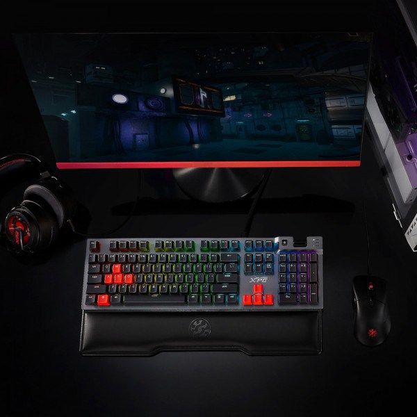 XPG SUMMONER Gaming RGB Keyboard (Red Switch)