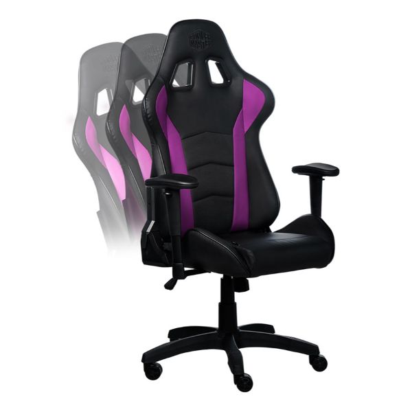Cooler Master Caliber R1 Gaming Chair (PURPLE)