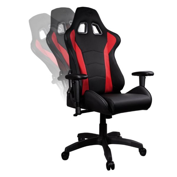 Cooler Master Caliber R1 Gaming Chair (RED)