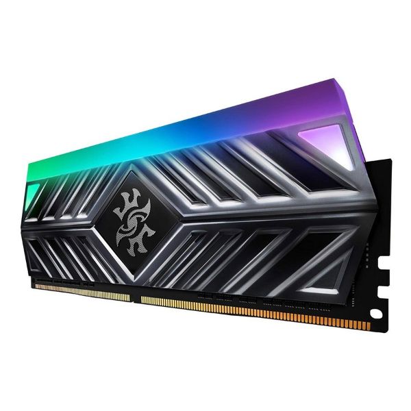 ADATA XPG Spectrix D41 RGB 8GB 3000MHz PC4-24000 DDR4 Desktop U-DIMM Memory Black AX4U300038G16-ST41