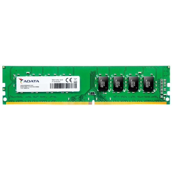 ADATA 4GB Premier DDR4 2666 Unbuffered-DIMM Memory AD4U2666J4G19-R