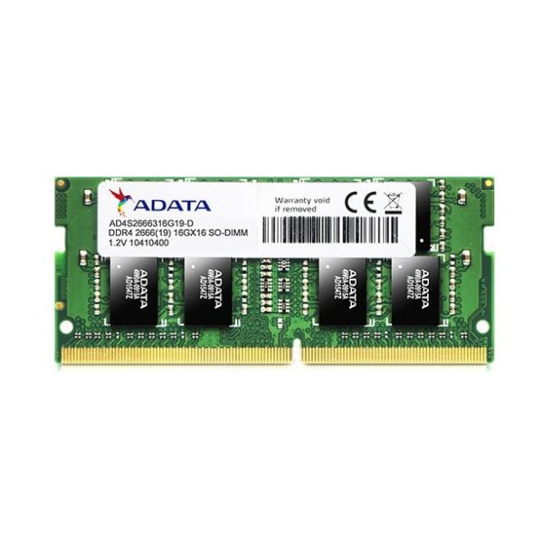 ADATA Premier DDR4 2666 SO-DIMM 4GB AD4S2666W4G19-R