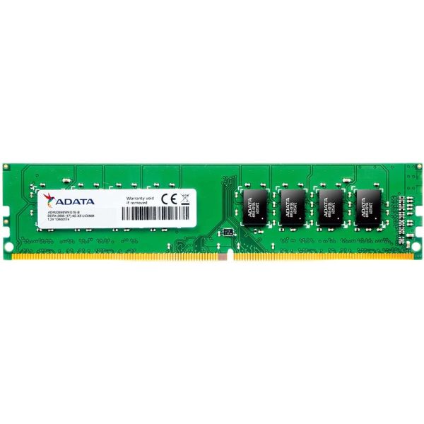 ADATA 8GB Premier DDR4 2666 Unbuffered-DIMM Memory AD4U266638G19-R