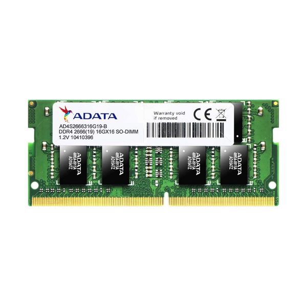 ADATA 8GB Premier DDR4 2666 SO-DIMM Memory Module