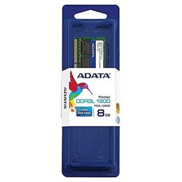 ADATA 8GB DDR3L 1600 SO-DIMM Memory Module ADDS1600W8G11-S