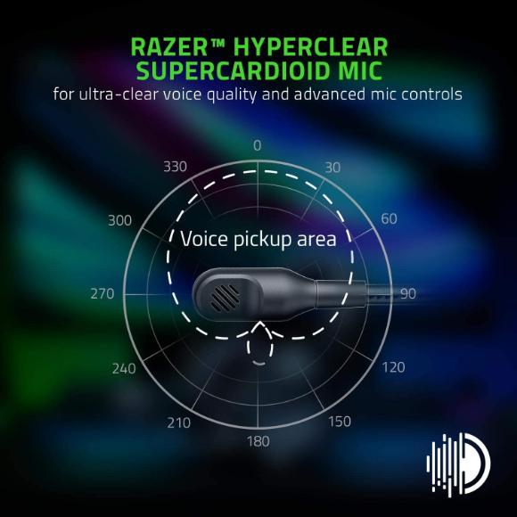 Razer BlackShark V2 Pro Wireless Gaming Headset - Black