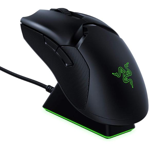 Razer Viper Ultimate with Charging Dock Hyperspeed Lightest Wireless Gaming Mouse