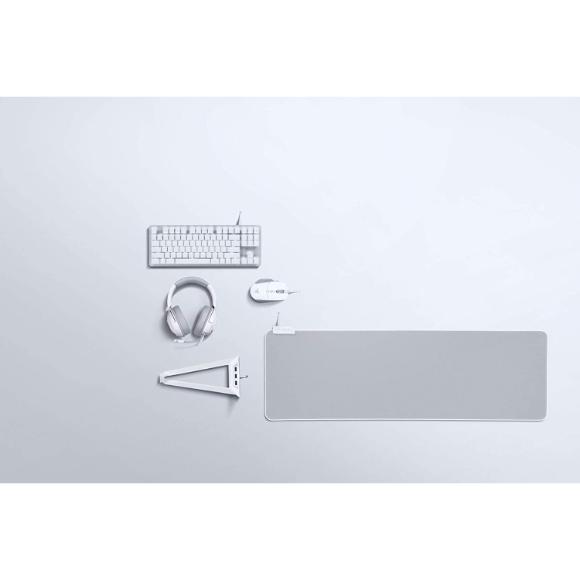 Razer Kraken X Ultralight Gaming Headset: 7.1 Surround Sound - Mercury White