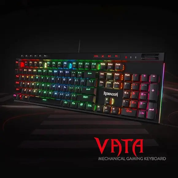 Redragon K580 VATA RGB Mechanical Gaming Keyboard