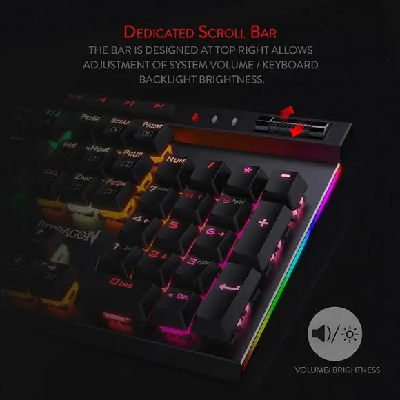 Redragon K580 VATA RGB Mechanical Gaming Keyboard