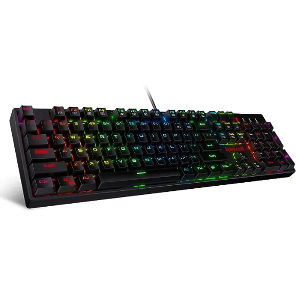Redragon K582 SURARA RGB LED Backlit Mechanical Gaming Keyboard