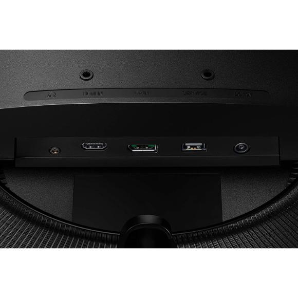 SAMSUNG 32-Inch 144Hz Odyssey G5 Gaming Monitor with 1000R Curved Screen, 1ms, FreeSync Premium, QHD (LC32G55TQWNXZA), Black