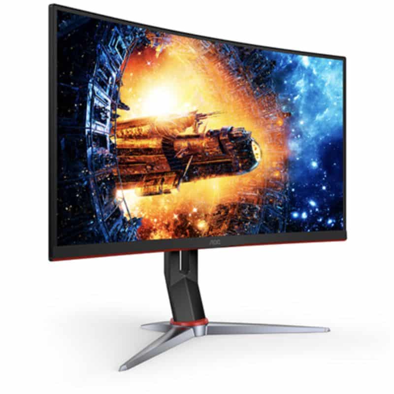 AOC C27G2Z 27" 240Hz Curved 0.5ms VA Panel FHD Gaming Monitor