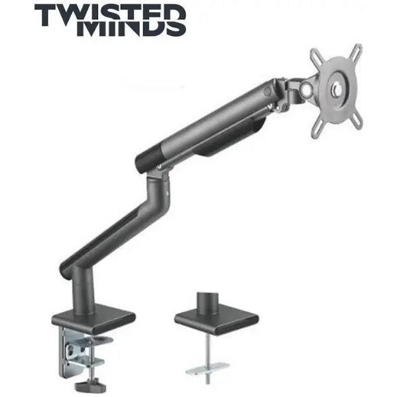 Twisted Minds TM-49-C06-G Premium Slim Single Monitor Arm