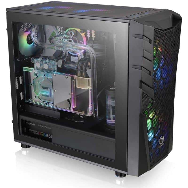 Thermaltake Commander C32 Motherboard Sync ARGB ATX Mid Tower Computer Chassis