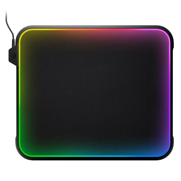 SteelSeries QcK Prism RGB Mousepad 12-Zone Lighting with Gamesense