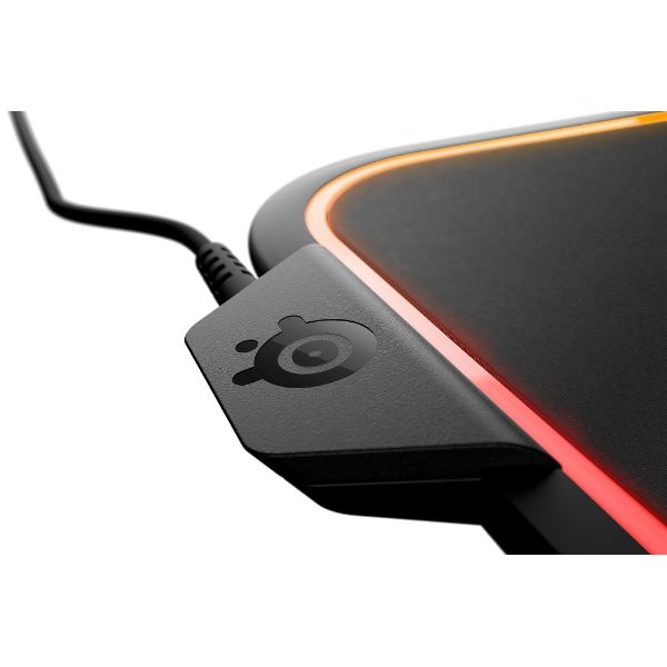 SteelSeries QcK Prism Cloth Gaming Surface - Medium - Optimized for Gaming Sensors