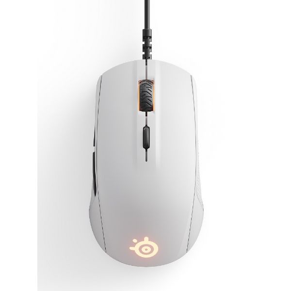 SteelSeries Rival 110 Gaming Mouse – White