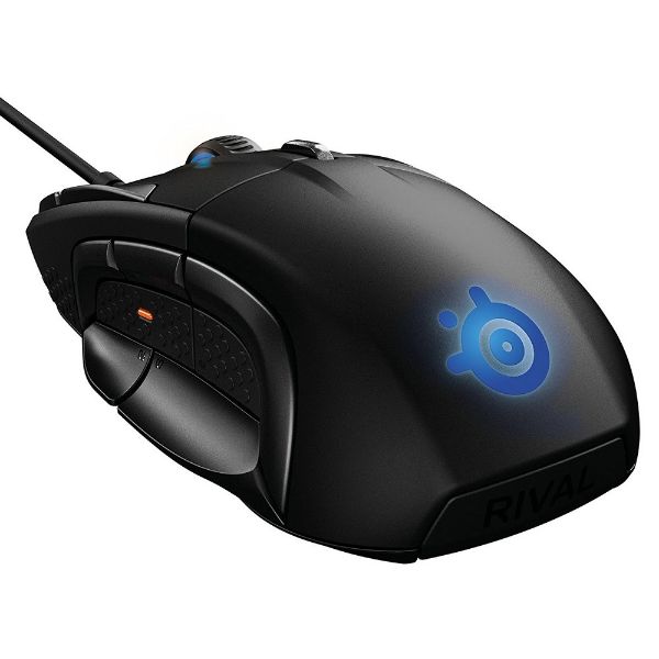 SteelSeries Rival 500 – 15-Button Gaming Mouse with Tactile Alerts