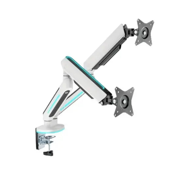 Twisted Minds (TM-54-C012-W) Dual Monitor Spring Assisted Monitor Arm