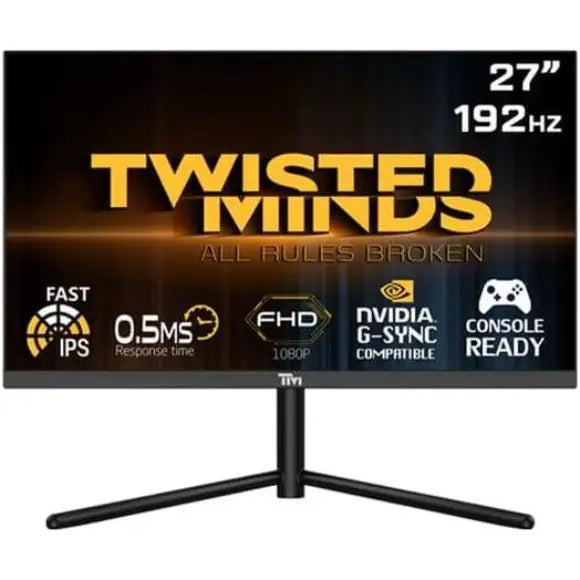 Twisted Minds TM27FHD192IPS 192Hz 1080p FHD IPS 27" Gaming Monitor