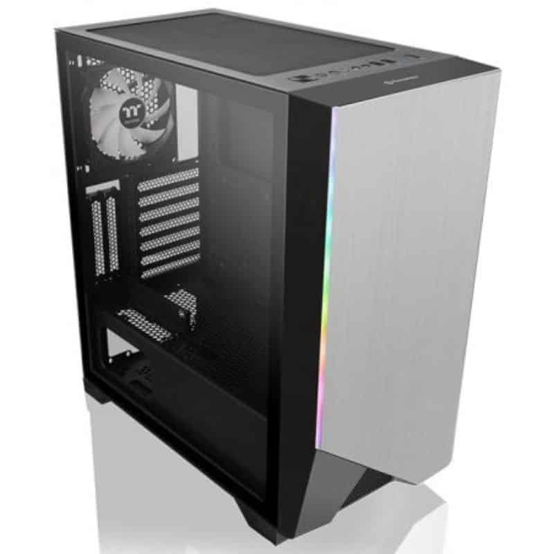 Thermaltake H550 TG ARGB Mid-Tower Chassis, Tempered Glass
